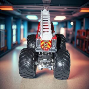 Hot Wheels Monster Truck 5 Alarm Collectible Die-Cast Toy Monster Truck 1:64 A46